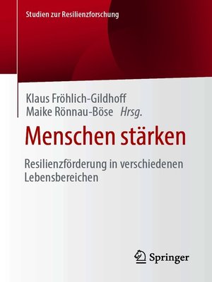 cover image of Menschen stärken